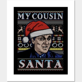 My Cousin Santa Posters and Art